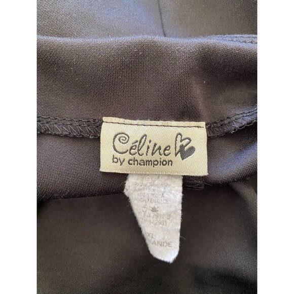 Celine By Champion Womens Black High-Waist Pencil Skirt 2XL Polyester Blend - Picture 4 of 7